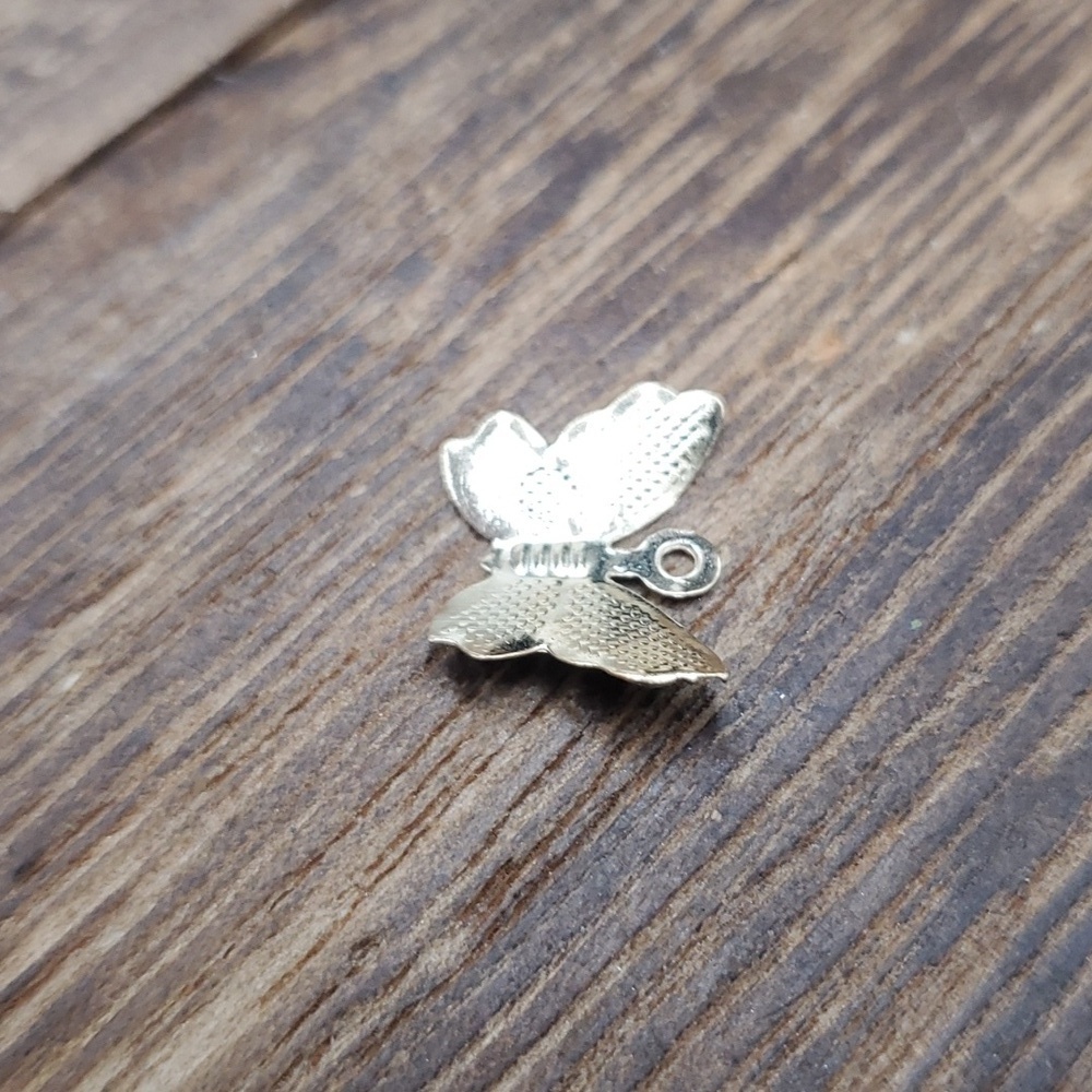 Soaring‎ butterfly charm